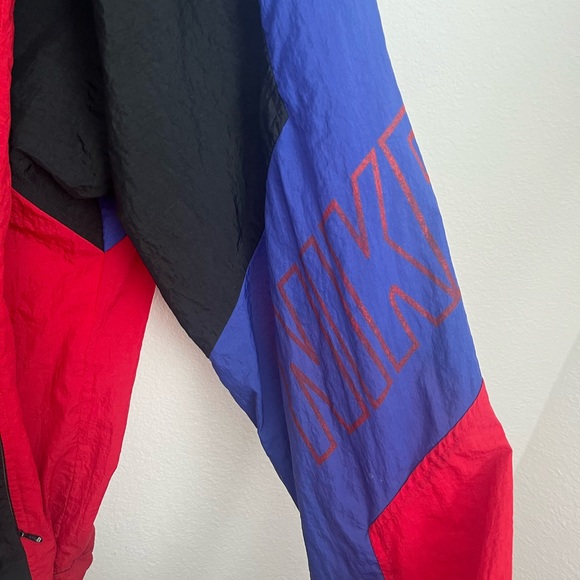 Nike Vintage Windbreaker 90s Large - Picture 5 of 10